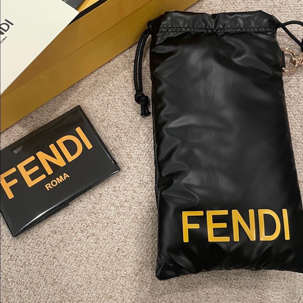 Fendi Sunglasses Pouch - new with box